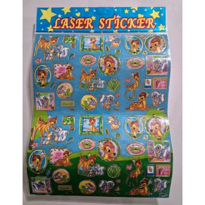 Samolepky koloušek a kamarádi – Zboží Mobilmania