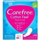Carefree Hygienické vložky Cotton Feel 56 ks