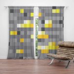 Závěs Blocks 2: 2ks 140x250cm – Hledejceny.cz