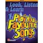 Look Listen & Learn 1 Play Your Favorite Songs for Clarinet – Hledejceny.cz