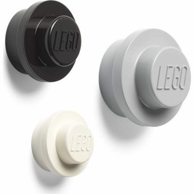 LEGO® Set 3 pestrobarevných věšáků Storage – Hledejceny.cz