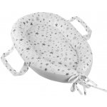 Bellatex Hnízdečko pro miminko Hvězda šedá bílá – Sleviste.cz