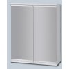 Koupelnový nábytek OLSEN-SPA BASIC I Zrcadlová skříňka galerka kovová 8595703829499