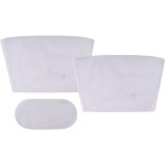 Sada Plastová kanava / mřížka SHOPER 40x29x20 cm / bilá – Zboží Dáma