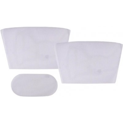 Sada Plastová kanava / mřížka SHOPER 40x29x20 cm / bilá – Zboží Dáma