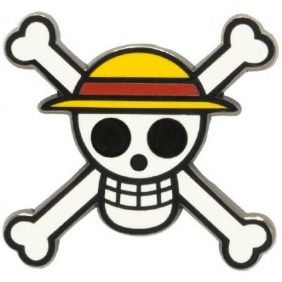 Placka One Piece - Skull – Zboží Mobilmania