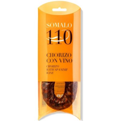 Martínez Somalo Chorizo s vínem podkova 200 g – Zboží Dáma