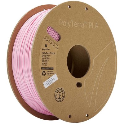 Polymaker 70908 PolyTerra PLA 1.75 mm 1 kg Sakurová růžová – Zboží Živě