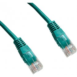 Datacom 1484 Patch, UTP Cat5e, 1,5m zelený