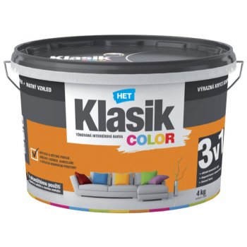 Het klasik color 0747 oranžový pastelový 4kg