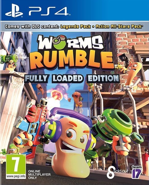 Worms Rumble