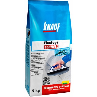 Knauf Flexfuge Schnell 5 kg manhattan – Hledejceny.cz