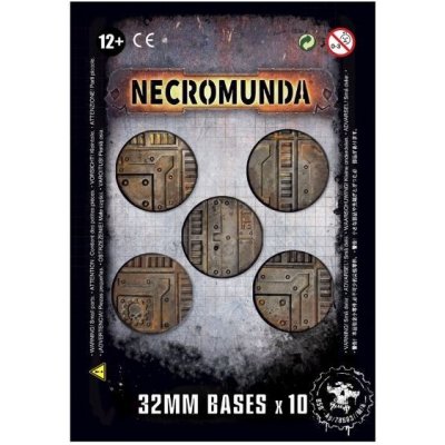 GW Necromunda 32mm Bases – Zboží Živě