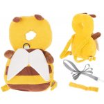 KIK poduška pro učení chození včelka žlutá – Zbozi.Blesk.cz