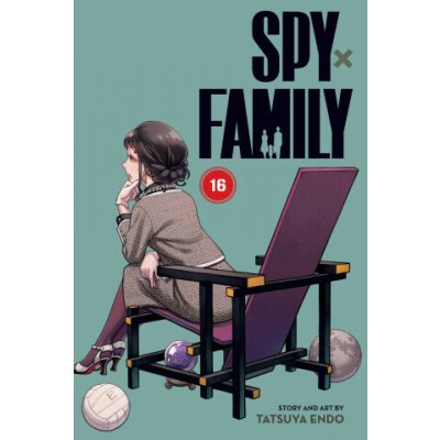 Spy x Family, Vol. 16 (Tatsuya Endo) – Zboží Mobilmania