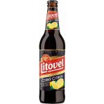 Litovel černý citron ALKO 4% 0,5 l (sklo) – Zbozi.Blesk.cz