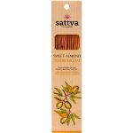Sattva Sweet Almond Vonné tyčinky 15 ks – Hledejceny.cz
