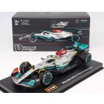 BBurago Model Mercedes AMG Petronas F1 W13E 44 Lewis Hamilton 2022 1:43 – Zbozi.Blesk.cz