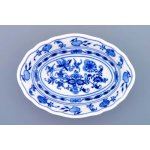 Český porcelán Dubí Cibulák miska raviere oválná 10372 18 cm – Hledejceny.cz