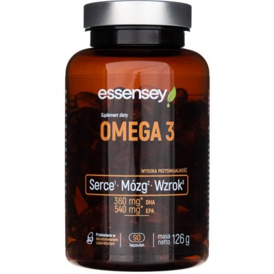 Essensey Trecnutrition Omega 3 90 kapslí – Hledejceny.cz