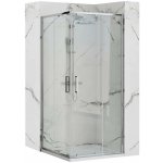 REA/S - Sprchový kout PUNTO 80x80 Se sprchovou vaničkou Savoy KPL-K0863 – Hledejceny.cz