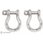 Petzl SHACKLES pre postroje ASTRO kovové spony 2 ks – Zboží Mobilmania