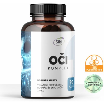 OČI KOMPLEX HOUBOVÉ EXTRAKTY 90 kapslí 470 mg – Hledejceny.cz
