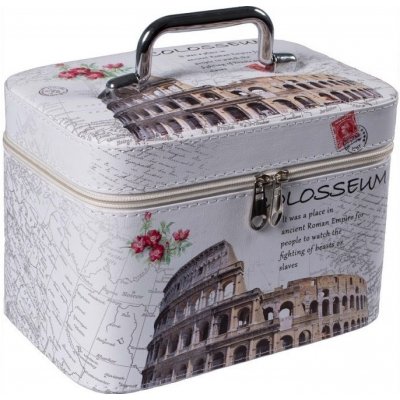 Top Choice Rome Colosseum Kosmetický kufřík L 23x17x15cm 98864 – Zboží Dáma