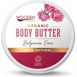 WoodenSpoon tělové máslo Bulharská růže 100 ml – Zboží Dáma