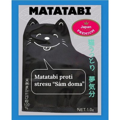 Japan Premium Matatabi proti stresu “Sám doma” 1 g – Zboží Mobilmania