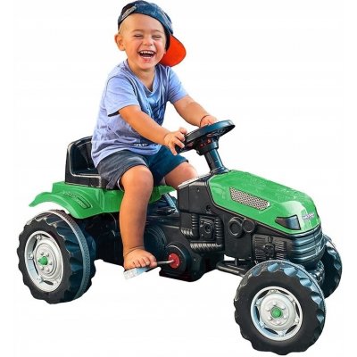 Woopie Šlapací traktor Farmer GoTrac Tractor Silent Wheels – Sleviste.cz
