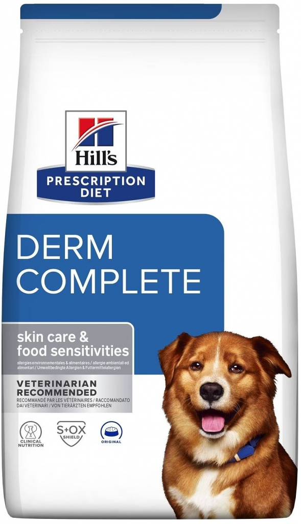 Hill’s Prescription Diet Derm Complete Adult 1,5 kg