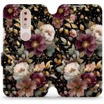 Mobiwear - Nokia 4.2 - V169S Zlatavé kvítky – Sleviste.cz