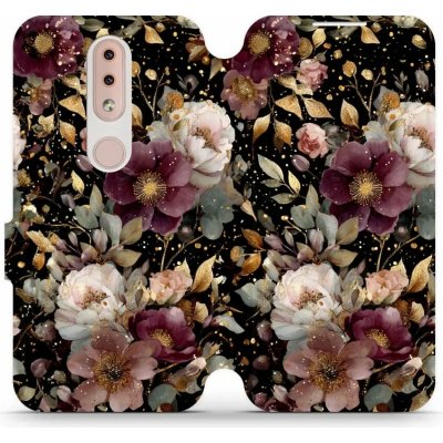 Mobiwear - Nokia 4.2 - V169S Zlatavé kvítky – Sleviste.cz