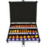 Frézy tvarové do dřeva s SK plátky, sada 35ks, stopka 8mm, v kovovém k. GEKO G01202 – Hledejceny.cz