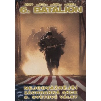 6. batalion papírový obal
