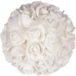 Autronic Dekorační růžičková koule na zavěšení VCA115 – Sleviste.cz