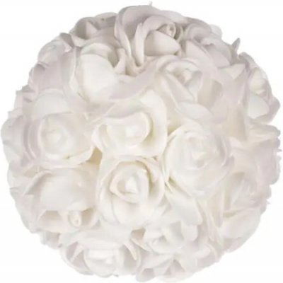 Autronic Dekorační růžičková koule na zavěšení VCA115 – Sleviste.cz