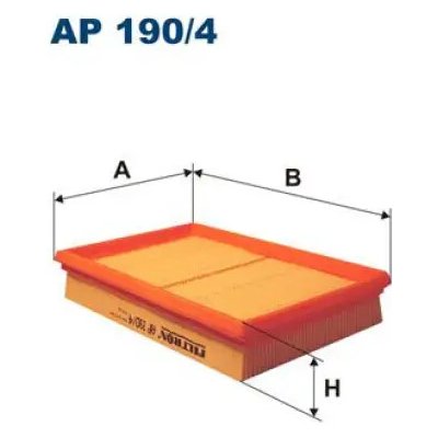 FILTRON Vzduchový filtr AP 190/4 – Hledejceny.cz