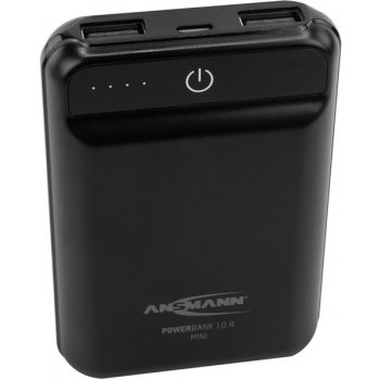 Ansmann PB10.8 mini 10000 mAh černá