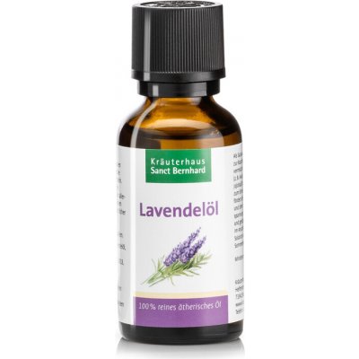 Sanct Bernhard Levandulový olej 30 ml – Hledejceny.cz