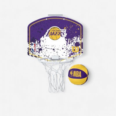 Wilson NBA Team Mini Hoop Los Angeles Lakers – Zboží Dáma