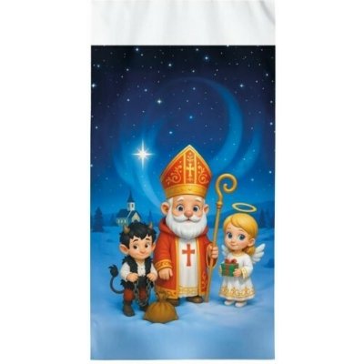 MFP Mikulášský igelitový sáček - vzor 22 - 5800796 – Zboží Dáma