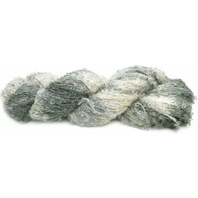Mohair by Canard Bouclé Mohair Stříbrošedý mix 1047 – Hledejceny.cz