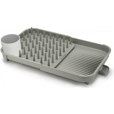 Odkapávač na nádobí DUO 851659 37 x 34 cm, rozšiřitelný, šedá, plast, Joseph Joseph – Hledejceny.cz