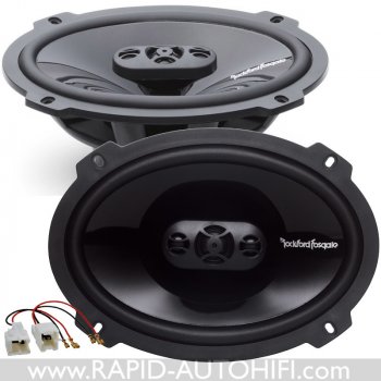 Rockford Fosgate Punch P1694 přední s redukcemi