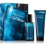 Davidoff Cool Water Man EDT 40 ml + sprchový gel 75 ml dárková sada – Sleviste.cz