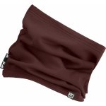 Ortovox nákrčník Light Fleece neckwarmer dark blood vínová – Zbozi.Blesk.cz