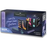 Faber Castell Textliner 1546 set 16 ks ve stojánku – Zboží Dáma
