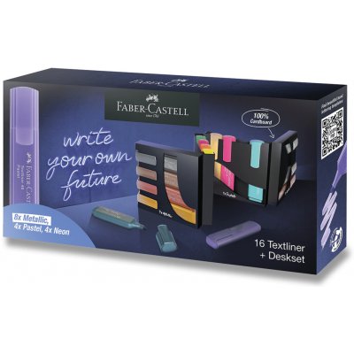 Faber-Castell Textliner 46 16 barev – Zboží Živě